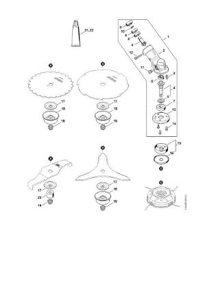 Picture of Gear head FS 511 C-EM