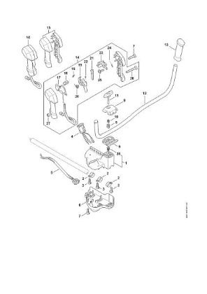 Picture of Bike handle FSA 130
