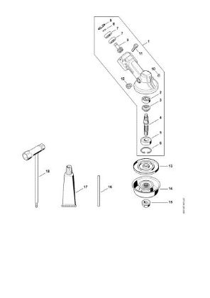 Picture of Gear head FSA 130