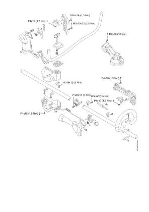 Picture of Tightening torques FSA 130