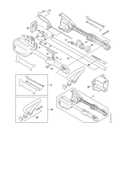 Picture of Handle housing FSA 56