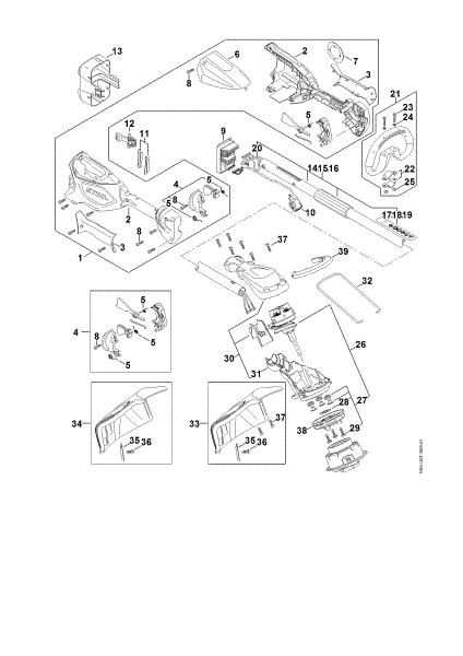 Picture of Spare parts FSA 60 R