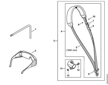 Tools, Extras Cordless trimmers (FSA) FSA 65 Stihl