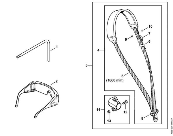 Tools, Extras Cordless trimmers (FSA) FSA 65 Stihl