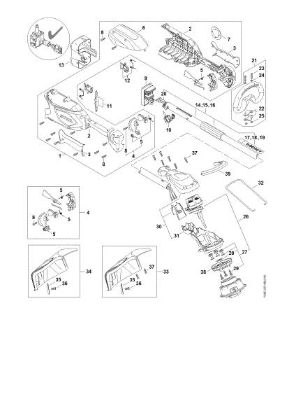Picture of Spare parts  ‡¤ 443467382 FSA 86 R