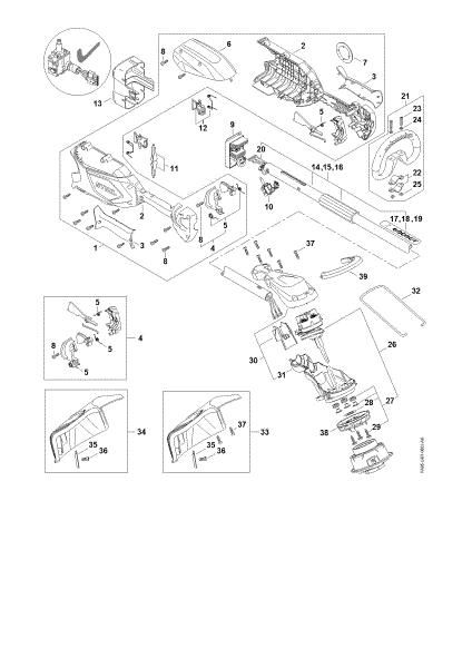 Picture of Spare parts  ‡¤ 443467382 FSA 86 R