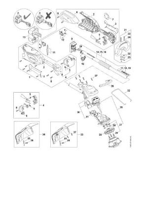 Picture of Spare parts    443467381 FSA 86 R