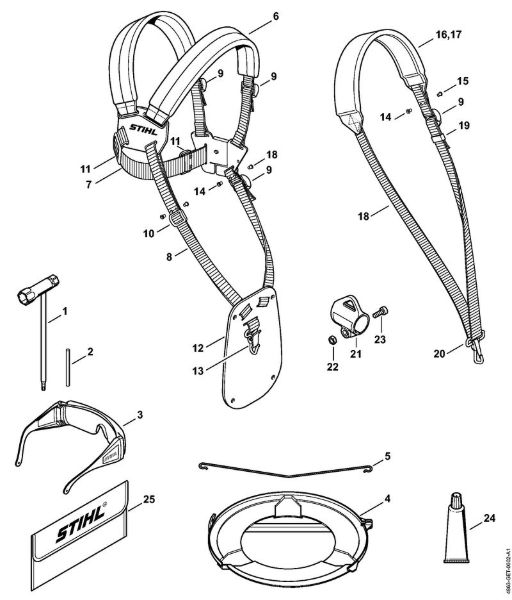 Tools, Extras Cordless trimmers (FSA) FSA 90 Stihl