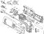 Housing, Electric motor Electric trimmers (FE, FSE) FE 55 Stihl