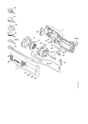 Picture of Housing, Electric motor FSE 60
