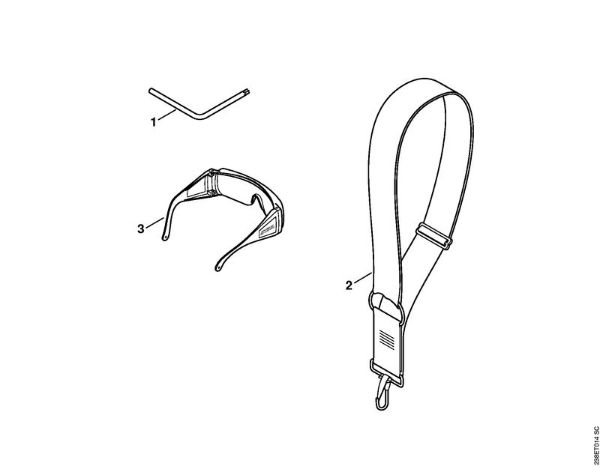 Tools, Extras Electric trimmers (FE, FSE) FSE 60 Stihl