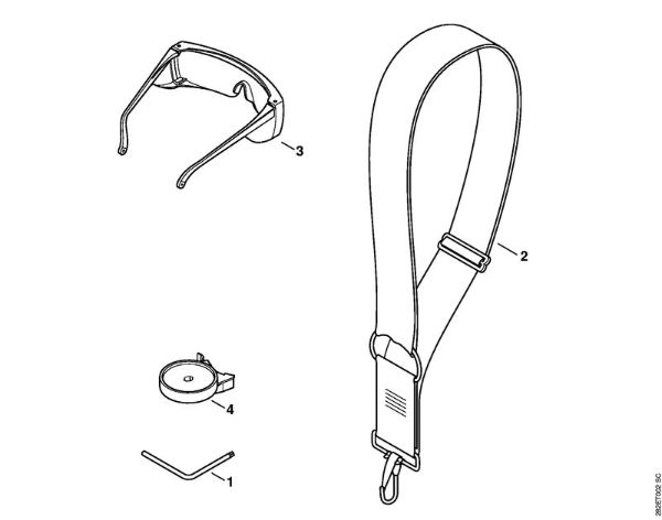 Tools, Extras Electric trimmers (FE, FSE) FSE 71 Stihl