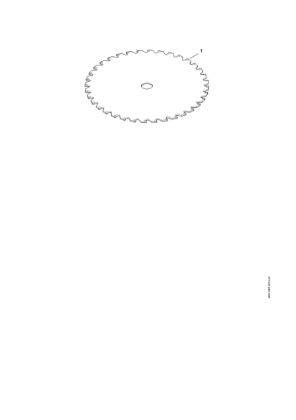 Picture of Circular saw blade 225-36, carbide Circular saw blade 225-36, carbide