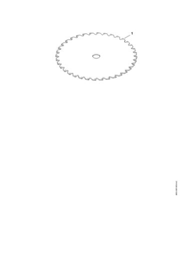 Picture of Circular saw blade 225-36, carbide Circular saw blade 225-36, carbide