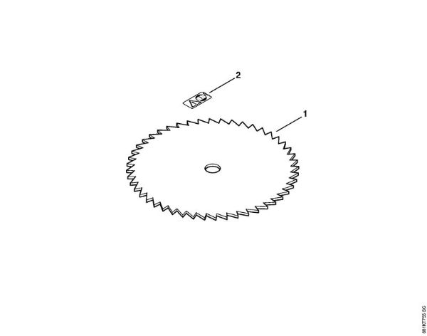 Circular saw blade 250-50, scratcher tooth FS Cutting attachments Circular saw blade 250-50, scratcher tooth Stihl