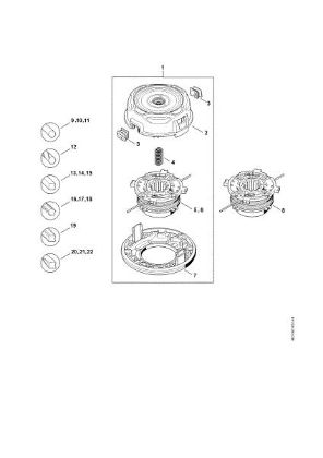 Picture of Mowing head AutoCut 46-2 Mowing head AutoCut 46-2