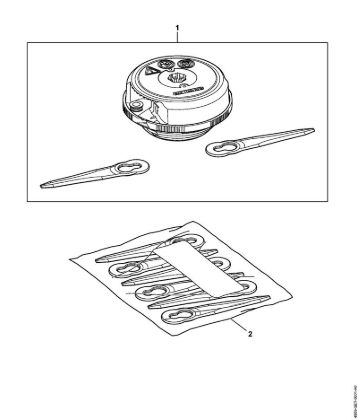 Mowing head PolyCut 3-2 FS Cutting attachments Mowing head PolyCut 3-2 Stihl