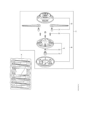 Picture of Mowing head PolyCut 48-2 Mowing head PolyCut 48-2