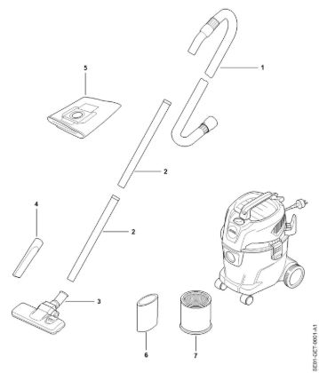 Picture of Tools, Extras SE 33