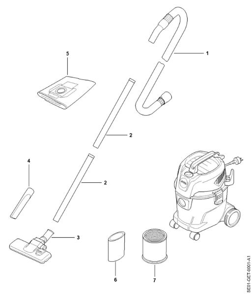 Picture of Tools, Extras SE 33