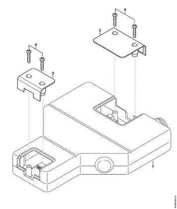 Control unit ASA 65 ASA 65 brand Stihl