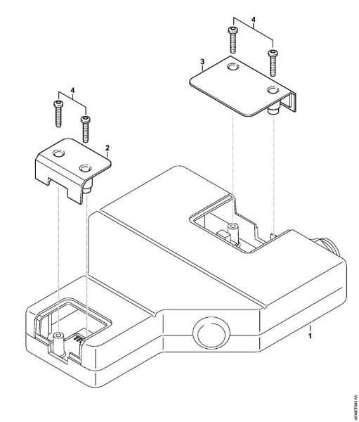 Control unit ASA 85 ASA 85 brand Stihl