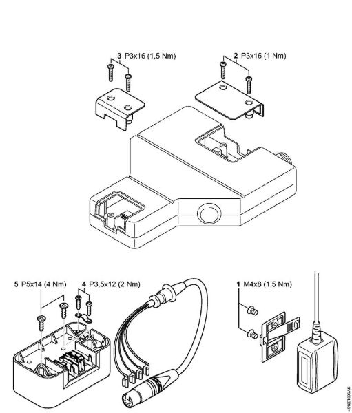 Tightening torques ASA 85 ASA 85 brand Stihl