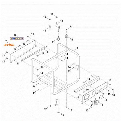 Picture of A - Frame WP 600.0