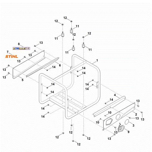 Picture of A - Frame WP 600.0