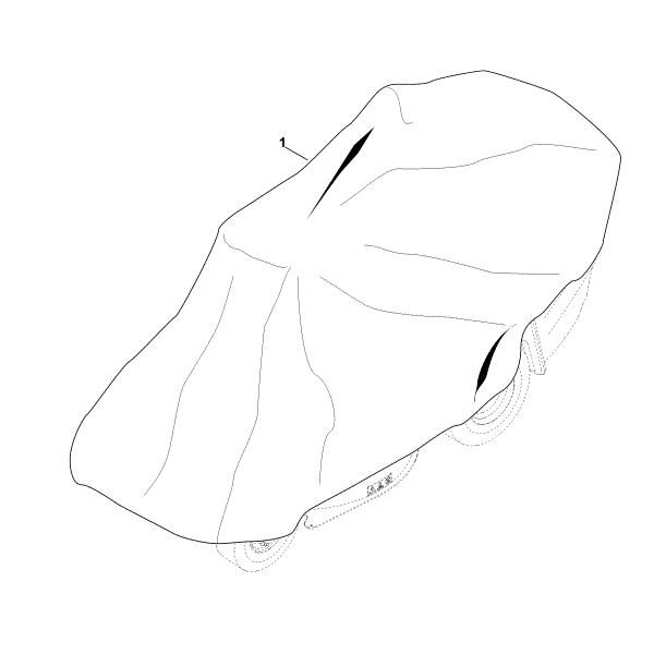 Picture of A - Machine cover AAH 200.0