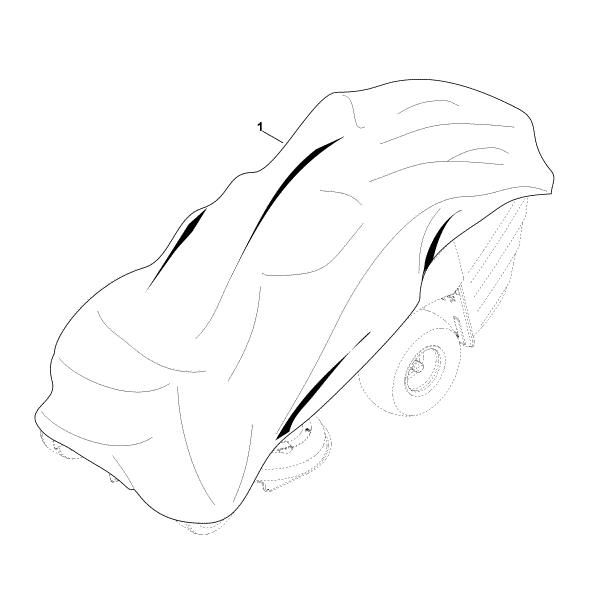 Picture of A - Machine cover AAH 300.0