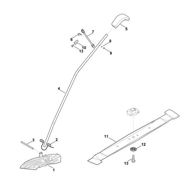 Picture of A - Mulching kit AMK 082.2
