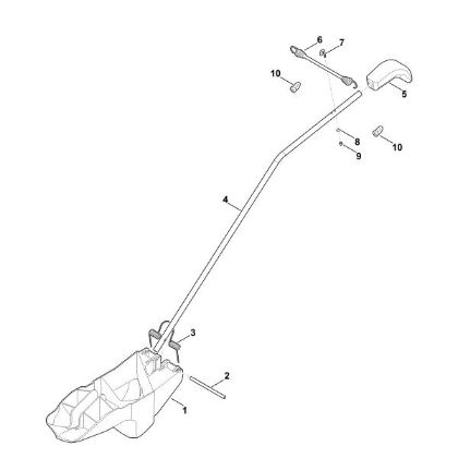 Picture of A - Mulching kit AMK 097.0