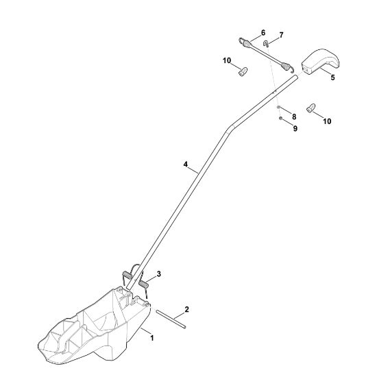 Picture of A - Mulching kit AMK 097.0