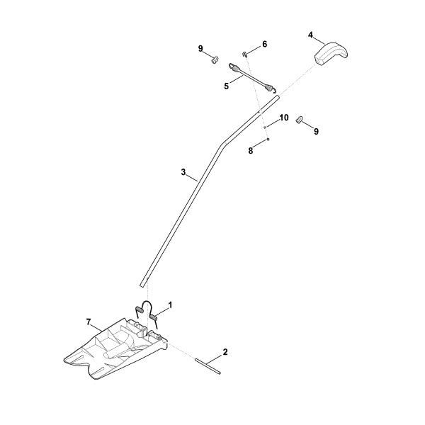 Picture of A - Mulching kit AMK 127.2