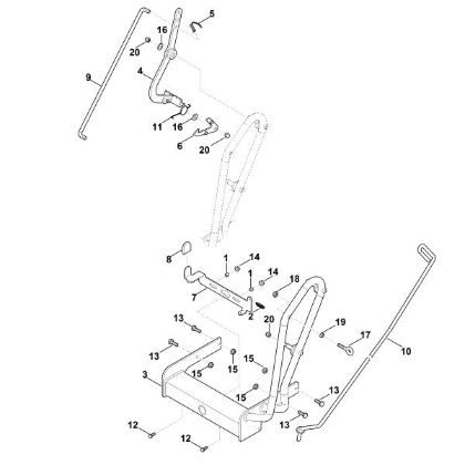 Picture of C - Mounting frame ASP 100.1