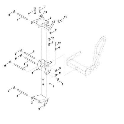Picture of D - Intermediate frame ASP 100.1