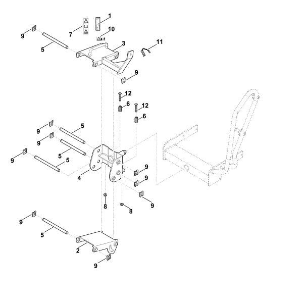 Picture of D - Intermediate frame ASP 100.1