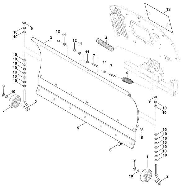 Picture of A - Snowplough ASP 125.1