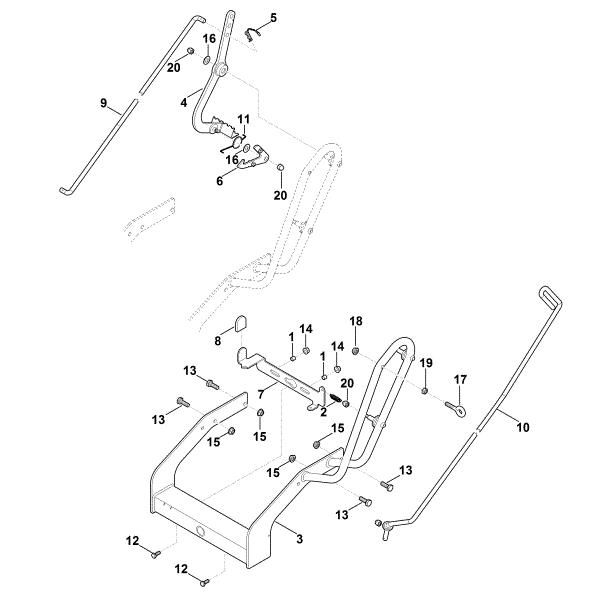 Picture of C - Mounting frame ASP 125.1