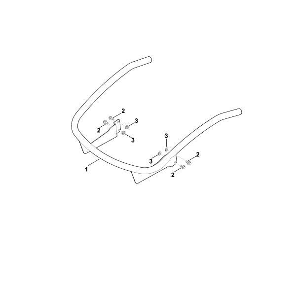 Picture of A - Bumper bar AST 062.0