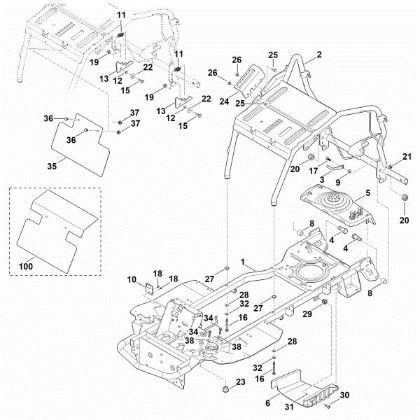 Picture of A - Frame RT 4082.0