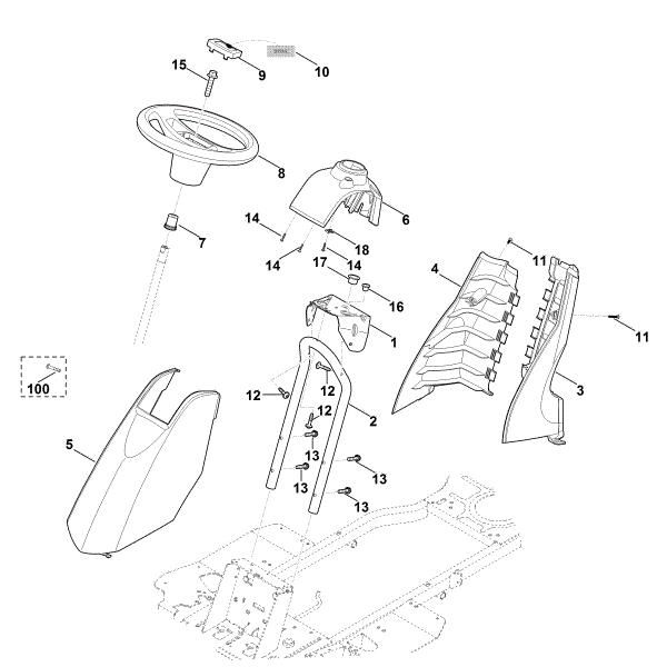 Picture of B - Dashboard RT 4082.0