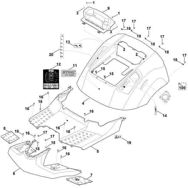 Picture of C - Cover RT 4082.0