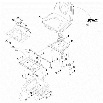 Picture of D - Seat RT 4082.0