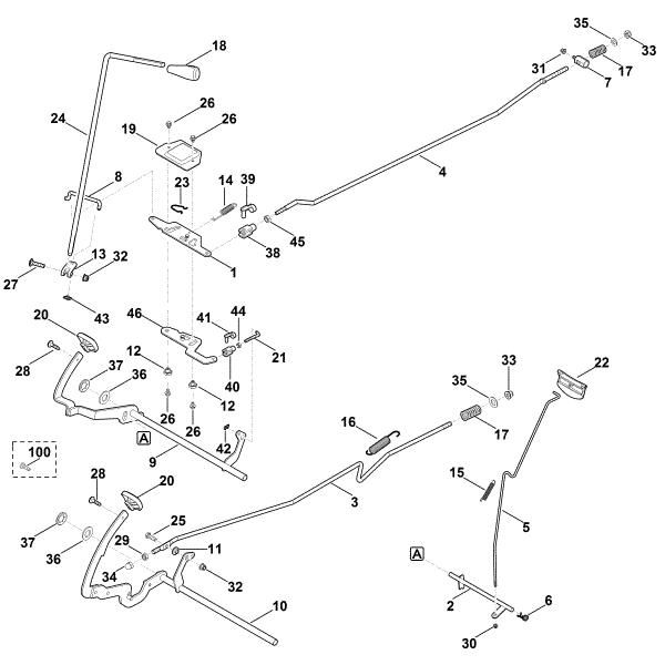 Picture of I - Brake and gearbox control RT 4082.0