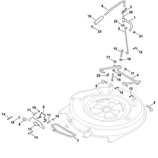Picture of J - Height adjustment RT 4082.0