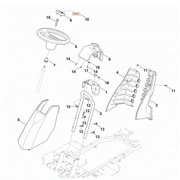 Picture of B - Dashboard RT 4082.1
