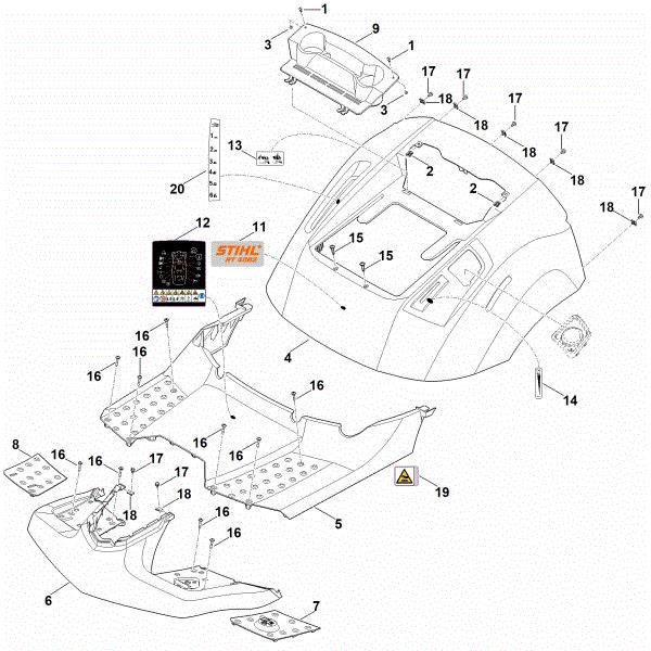 Picture of C - Cover RT 4082.1