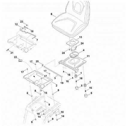 Picture of D - Seat RT 4082.1
